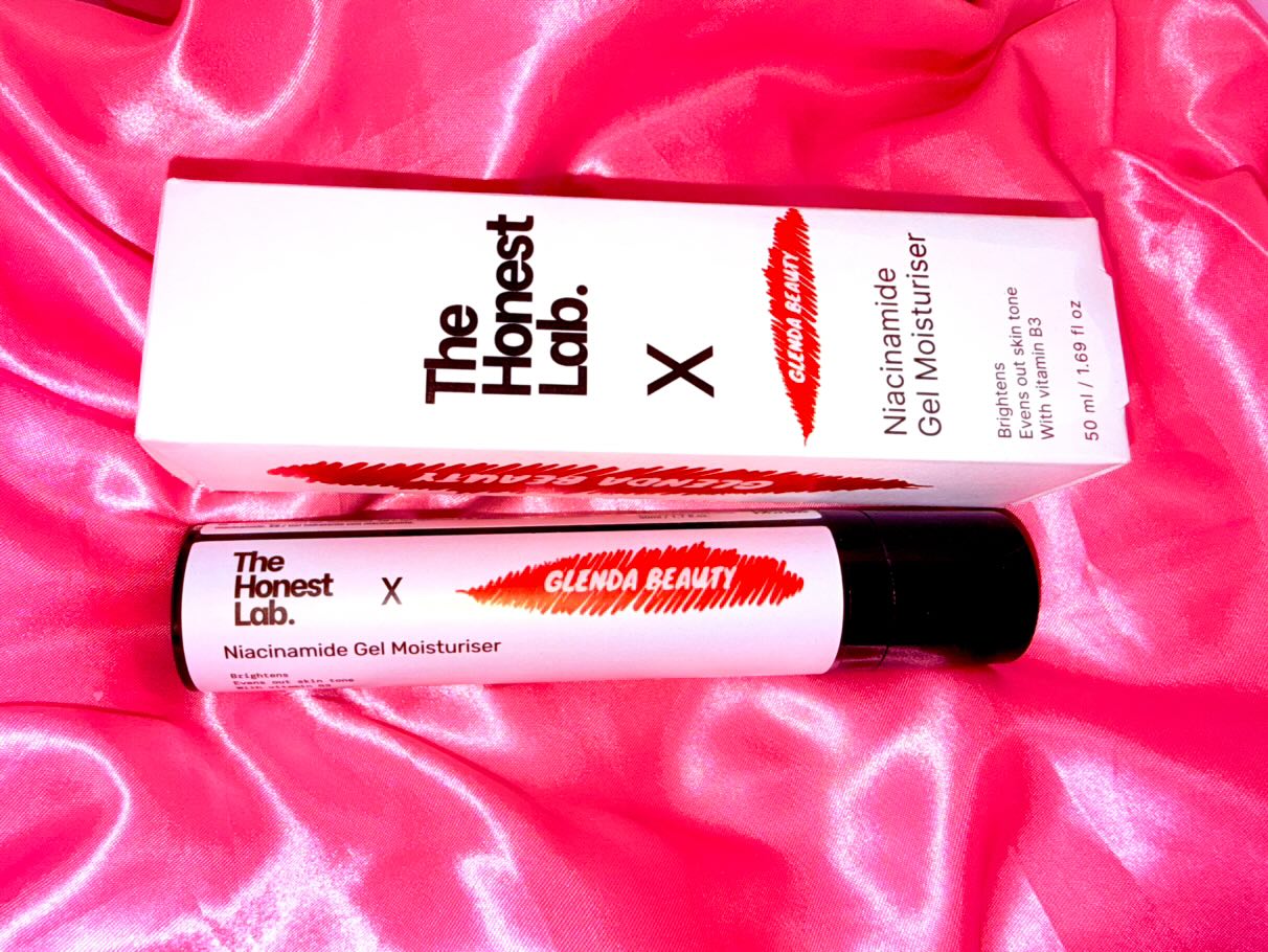 Glenda Beauty Niacinamide Gel Moisturiser