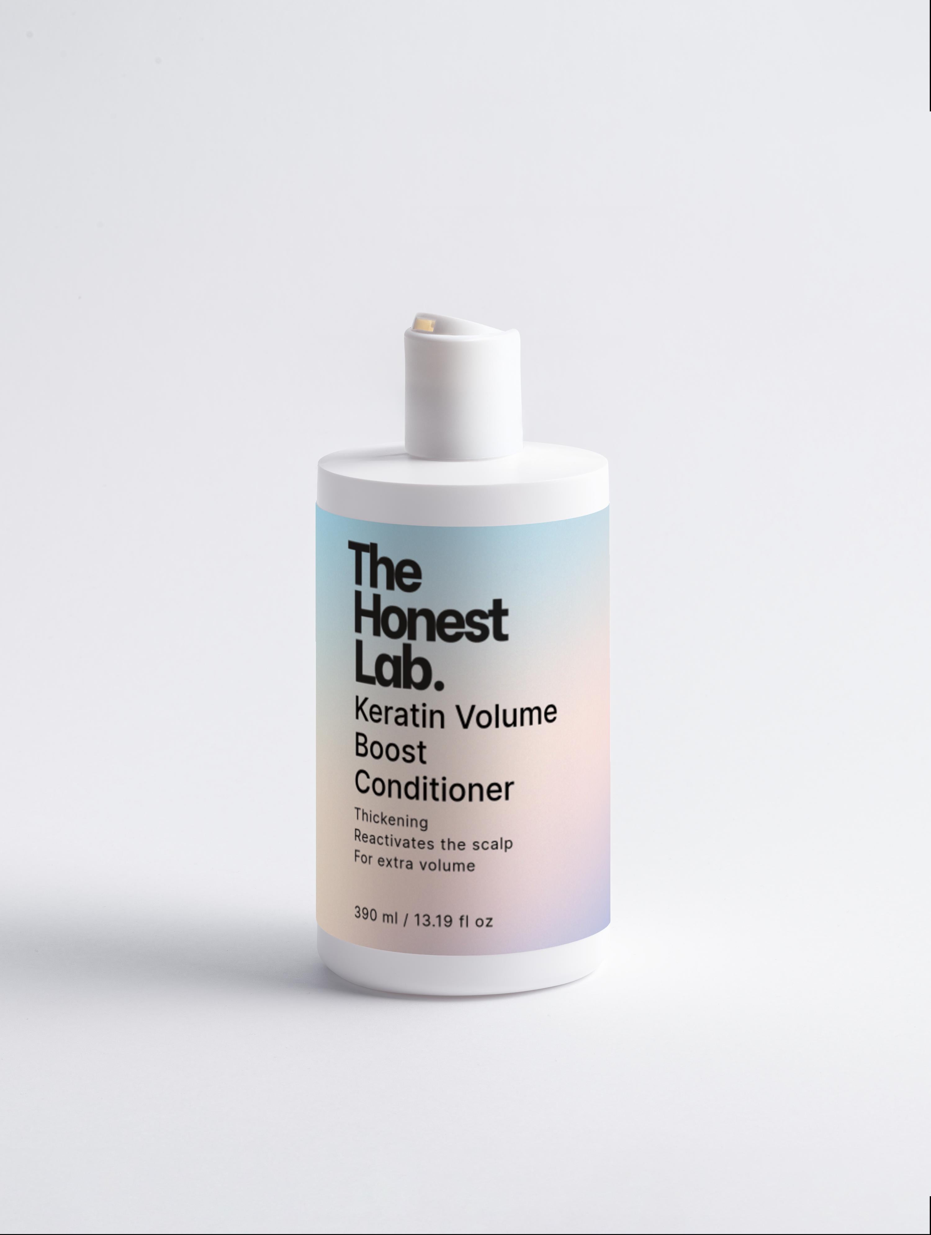 Honest Keratin Volume Boost Conditioner - The Honest Lab