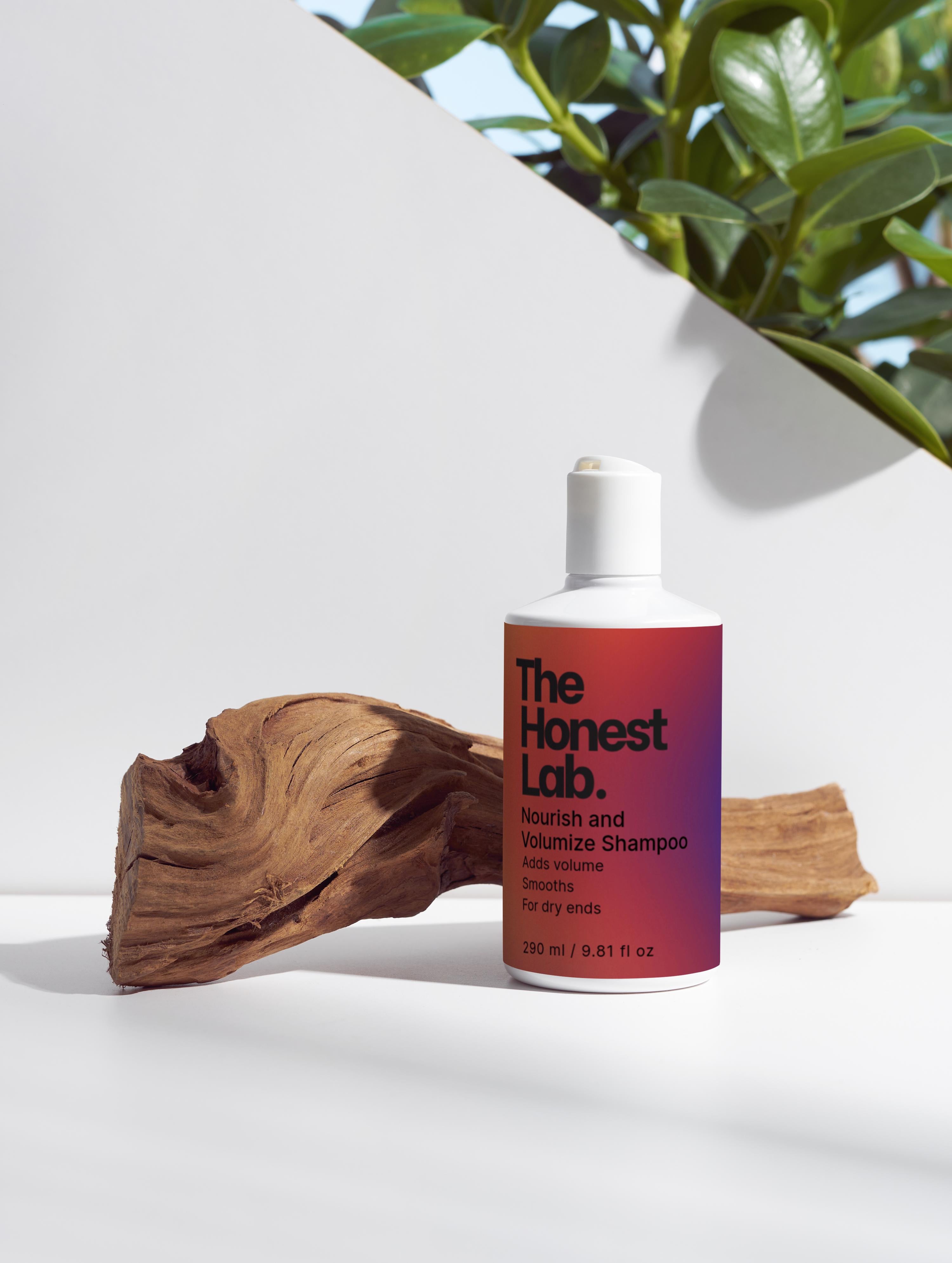 Honest Nourish and Volumize Shampoo - The Honest Lab