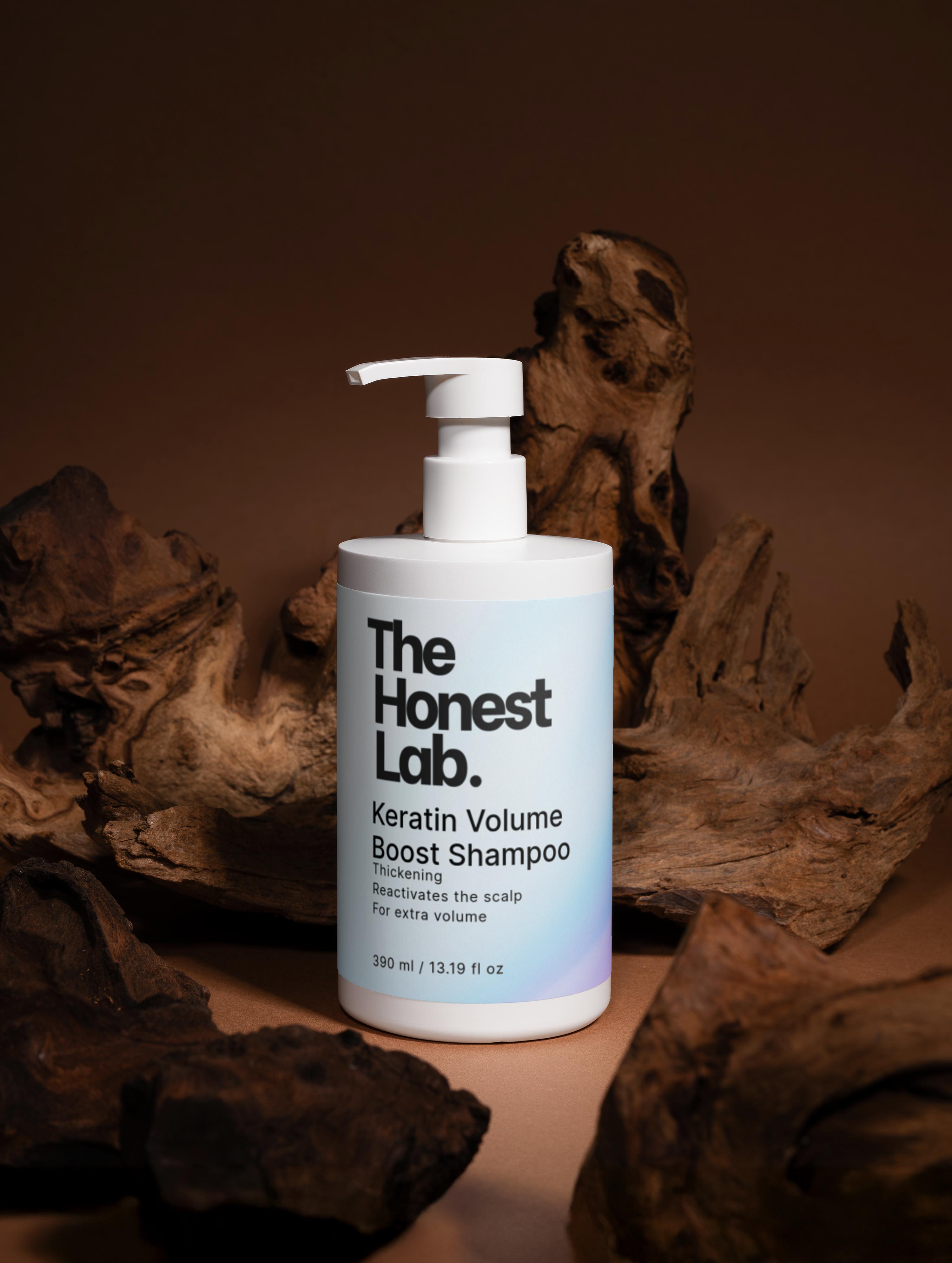 Honest Keratin Volume Boost Shampoo - The Honest Lab