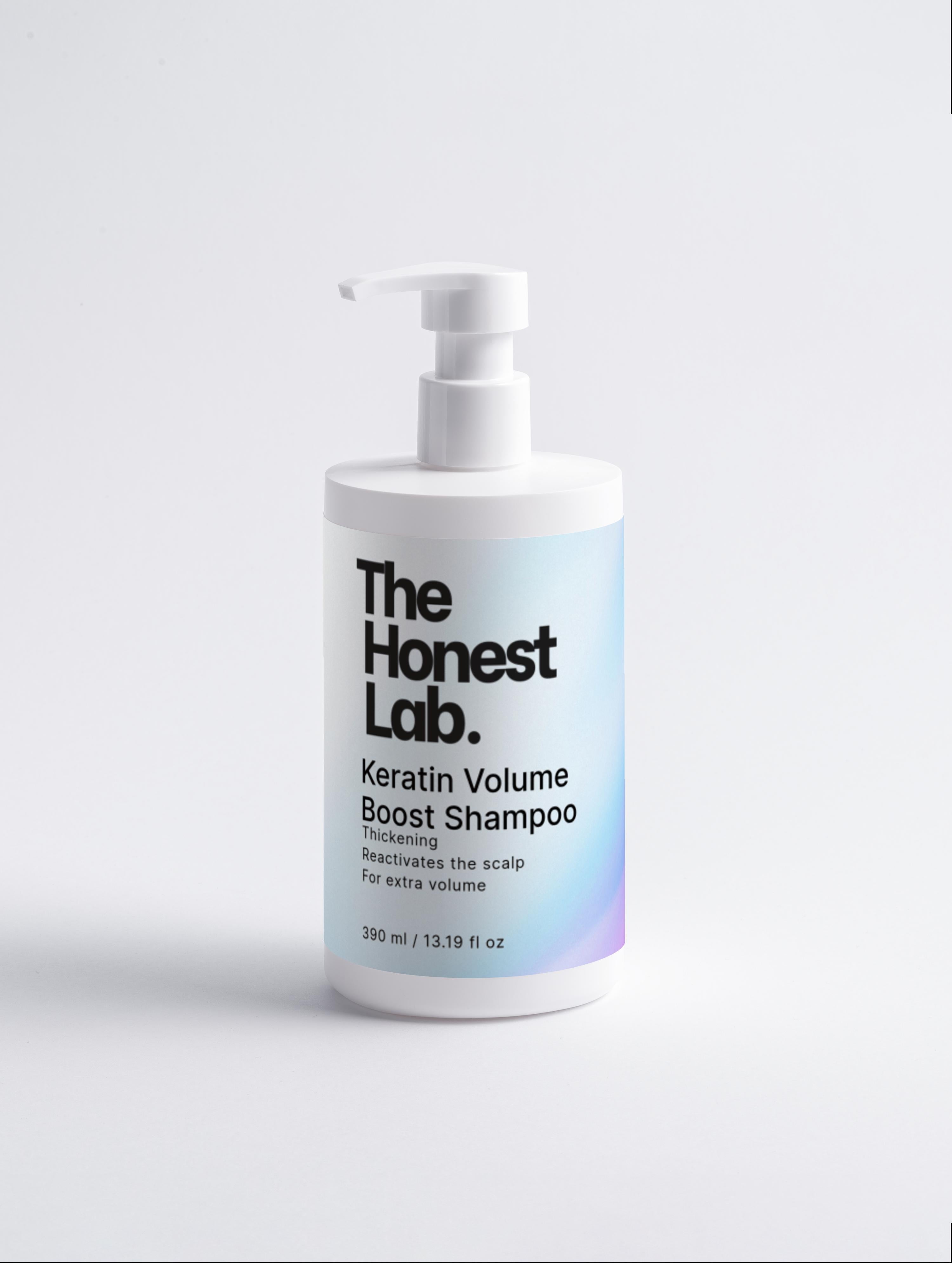 Honest Keratin Volume Boost Shampoo - The Honest Lab
