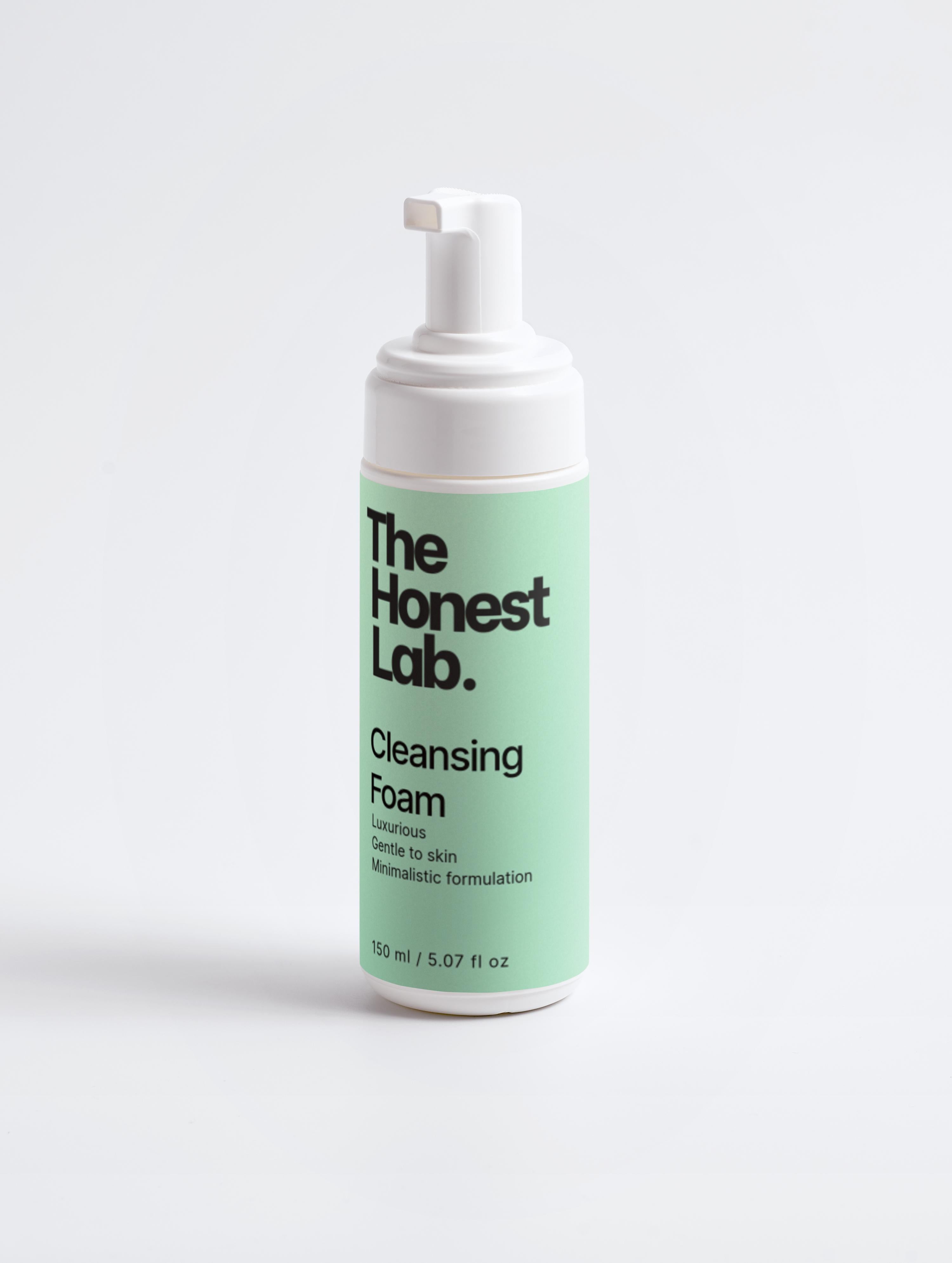 Honest Lab Cleansing Foam