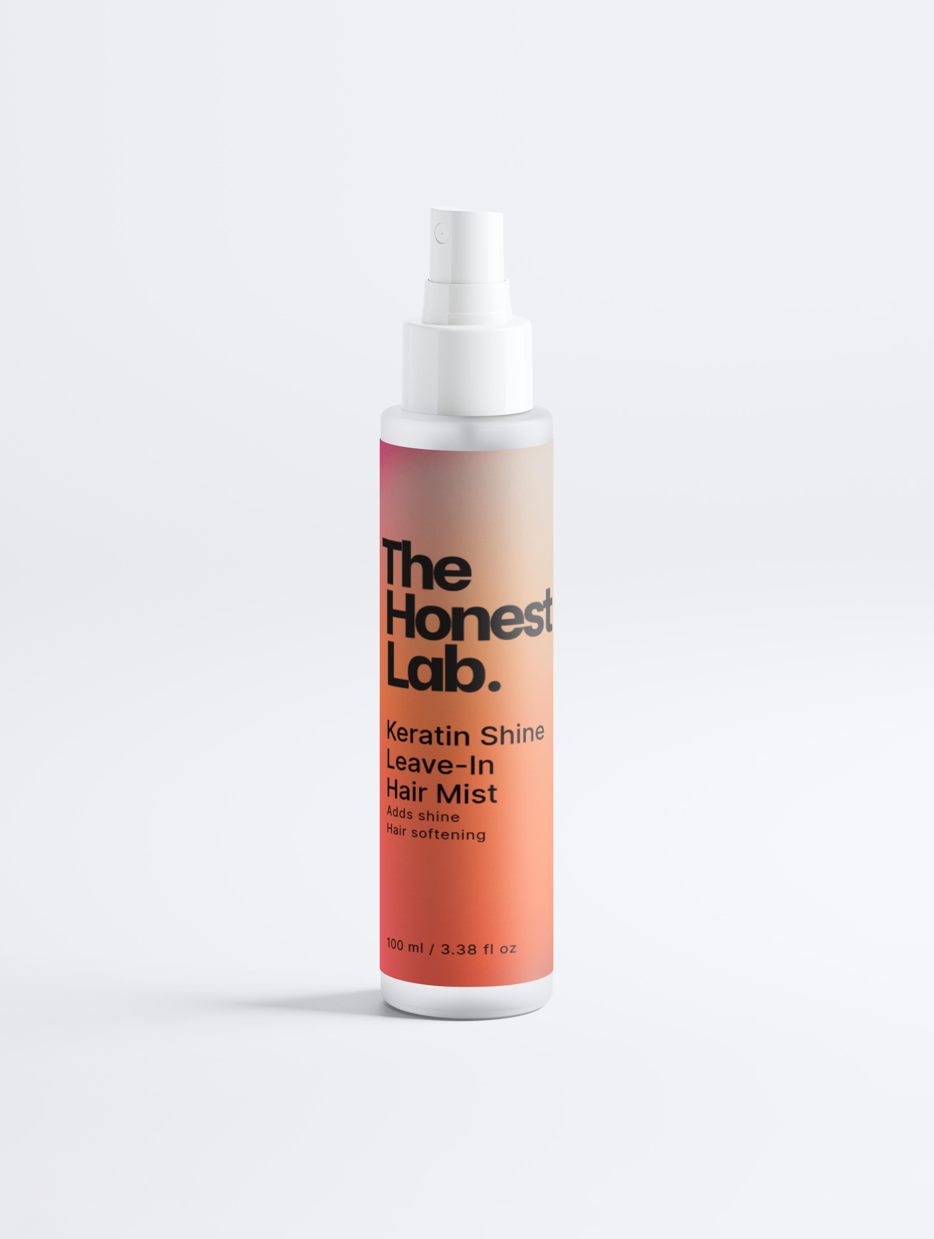 Honest Keratin Shine Leave-In Hair Mist - The Honest Lab