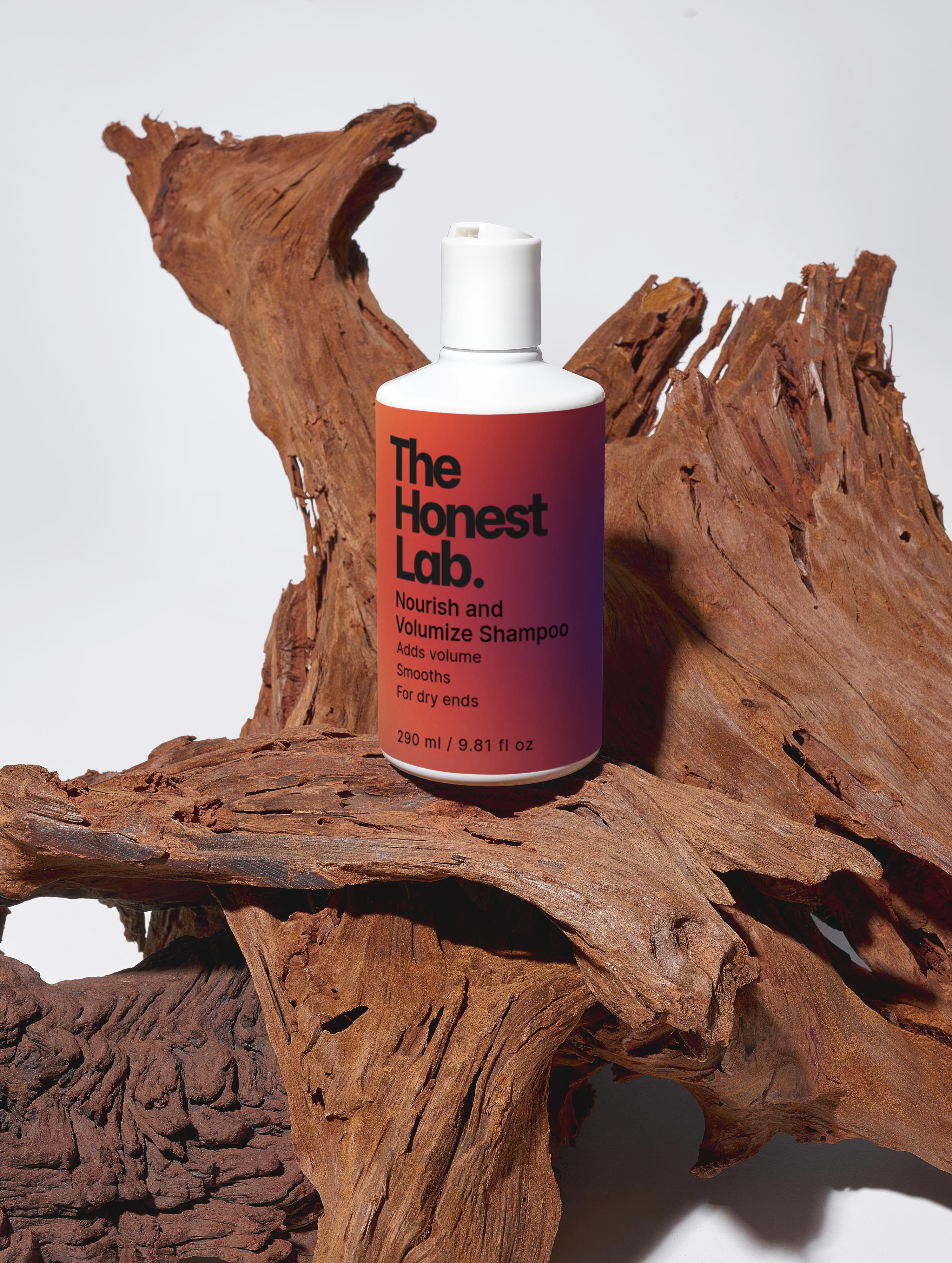 Honest Nourish and Volumize Shampoo - The Honest Lab