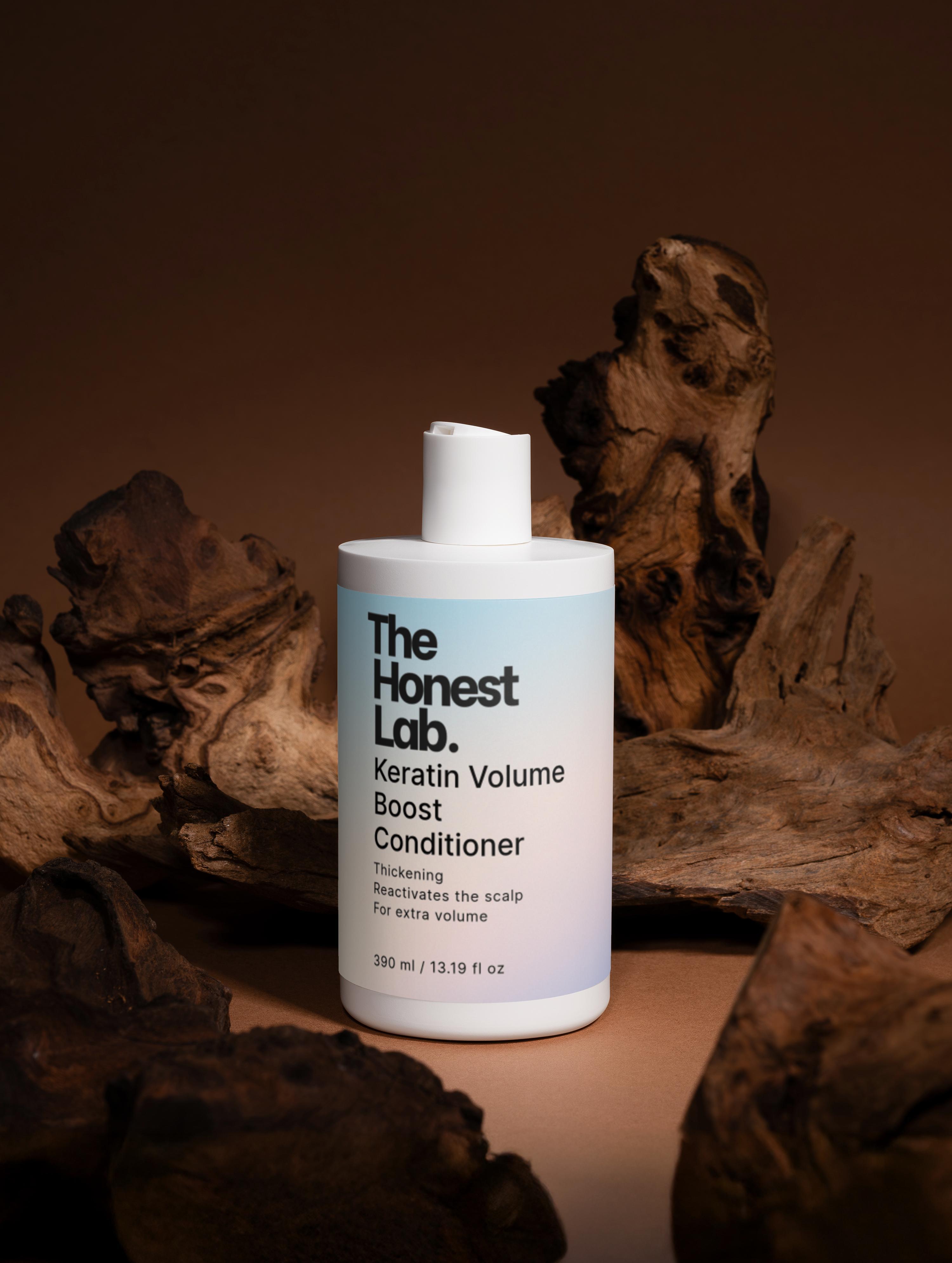 Honest Keratin Volume Boost Conditioner - The Honest Lab