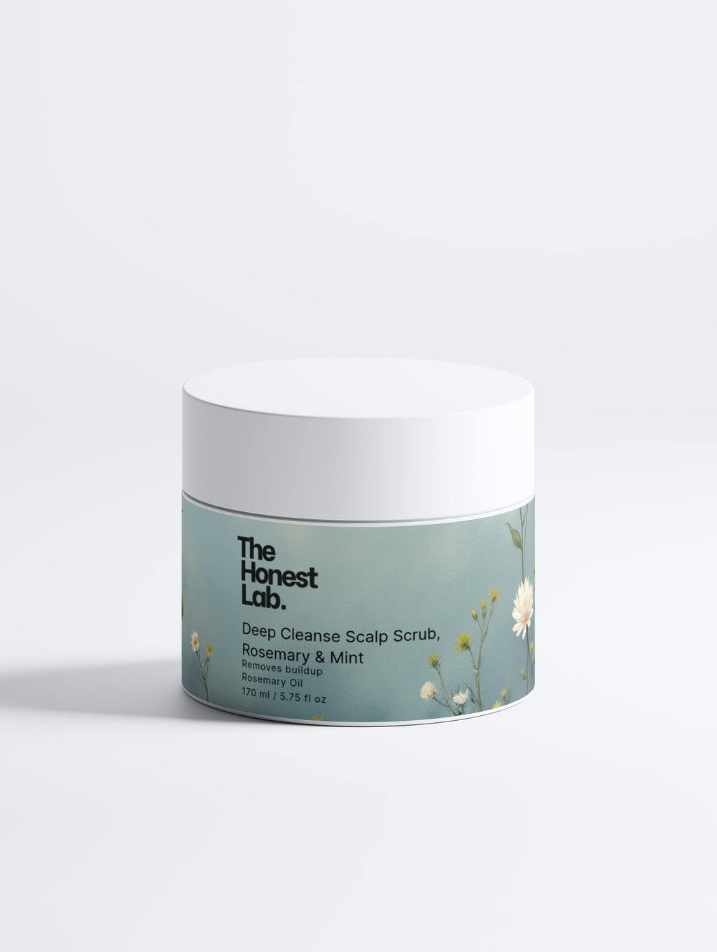 Deep Cleanse Scalp Scrub, Rosemary & Mint