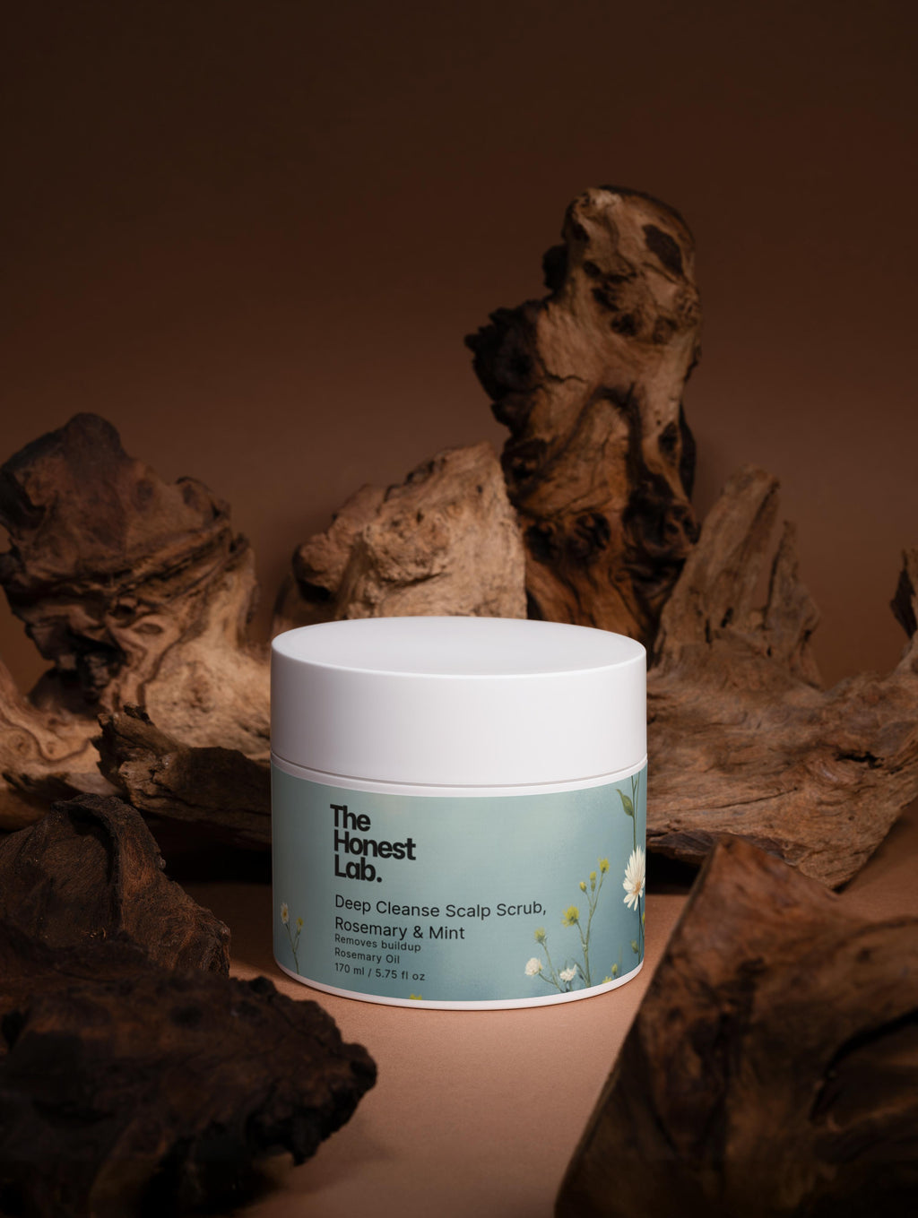 Deep Cleanse Scalp Scrub, Rosemary & Mint