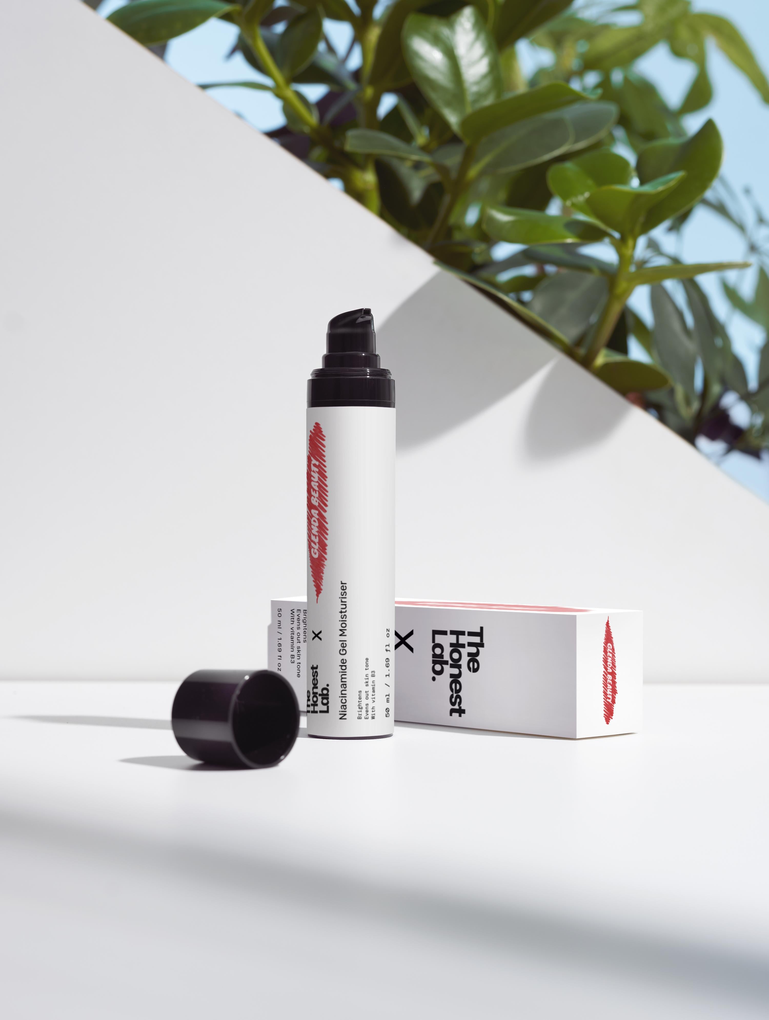 Glenda Beauty Niacinamide Gel Moisturiser